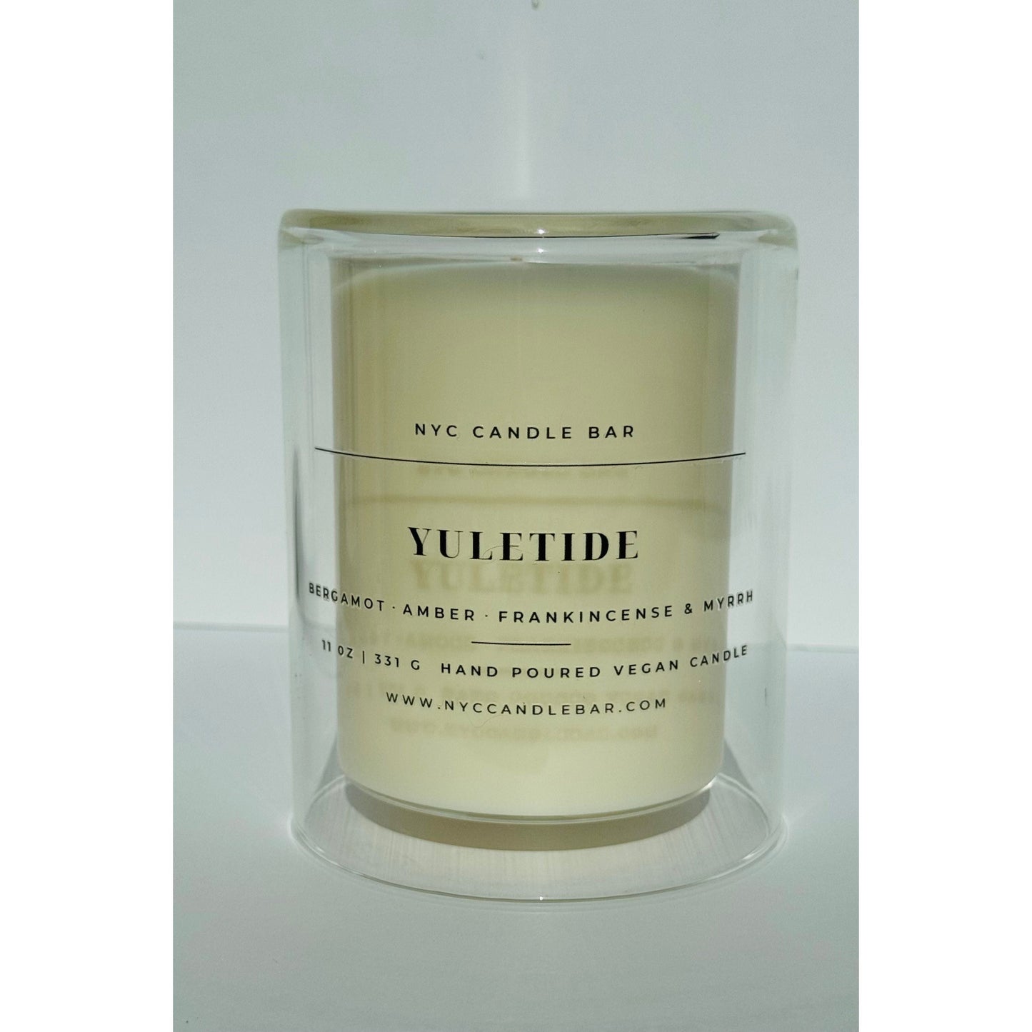 Yuletide Candle