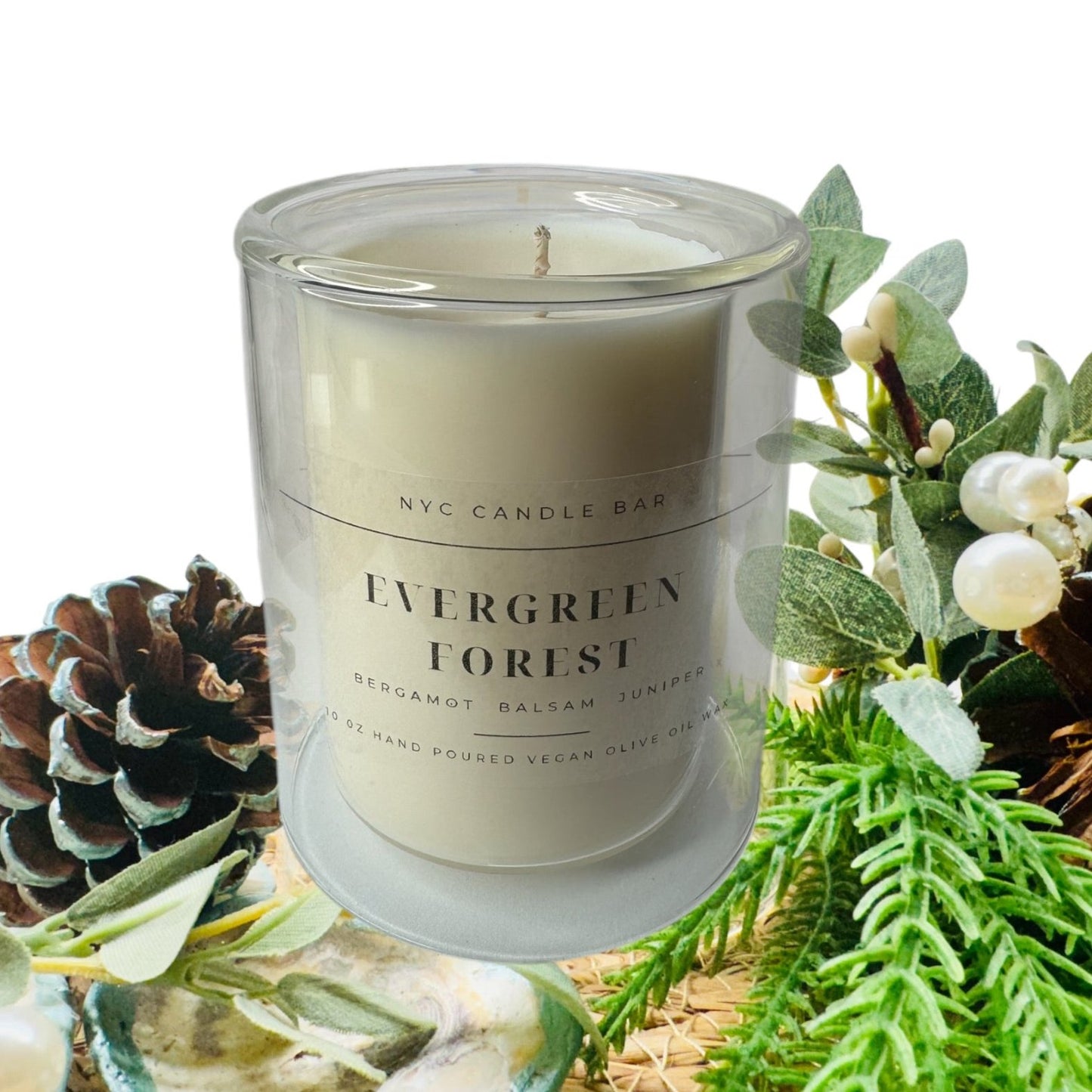 Evergreen Forest Candle